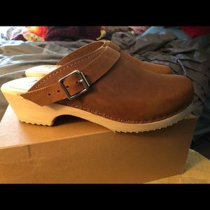 NIB Lotta Clogs, size 38.